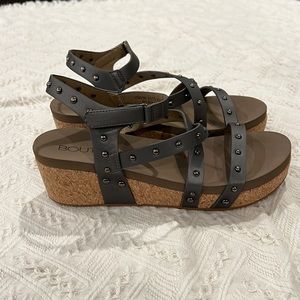 Brand new without tags boutique by Corkys sandals, size 10.